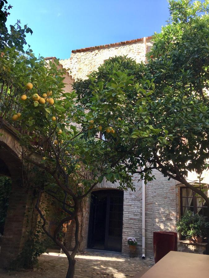 La Vieille Demeure Hotel Torreilles Eksteriør billede
