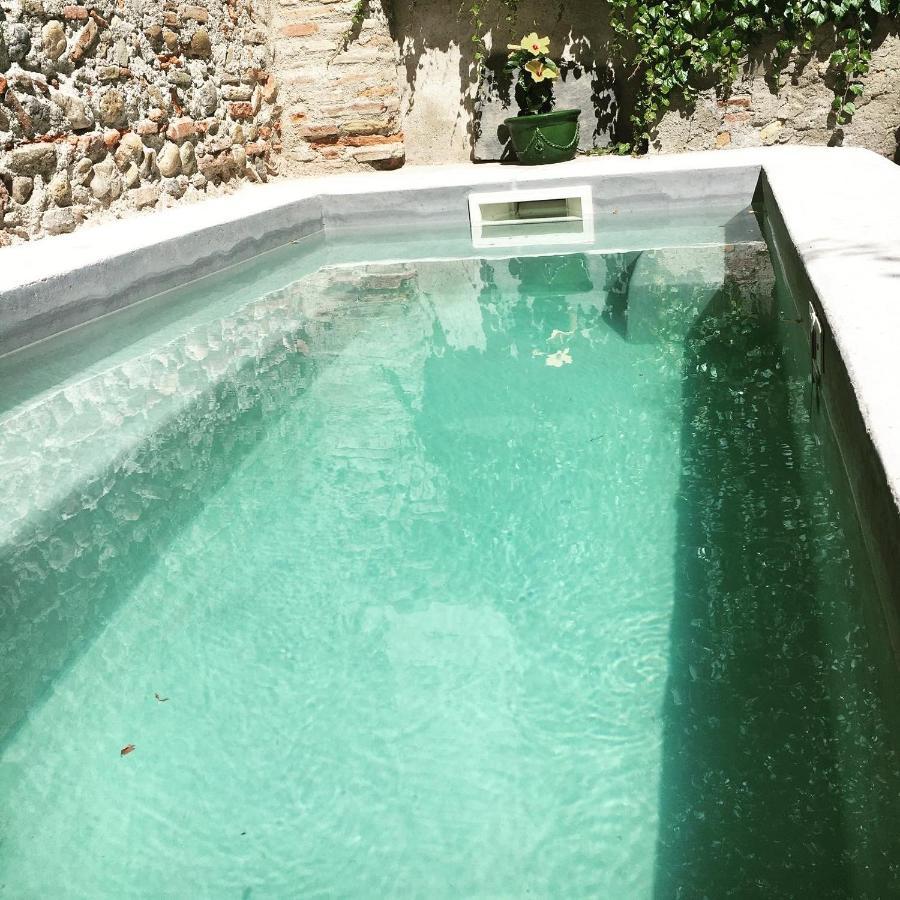 La Vieille Demeure Hotel Torreilles Eksteriør billede