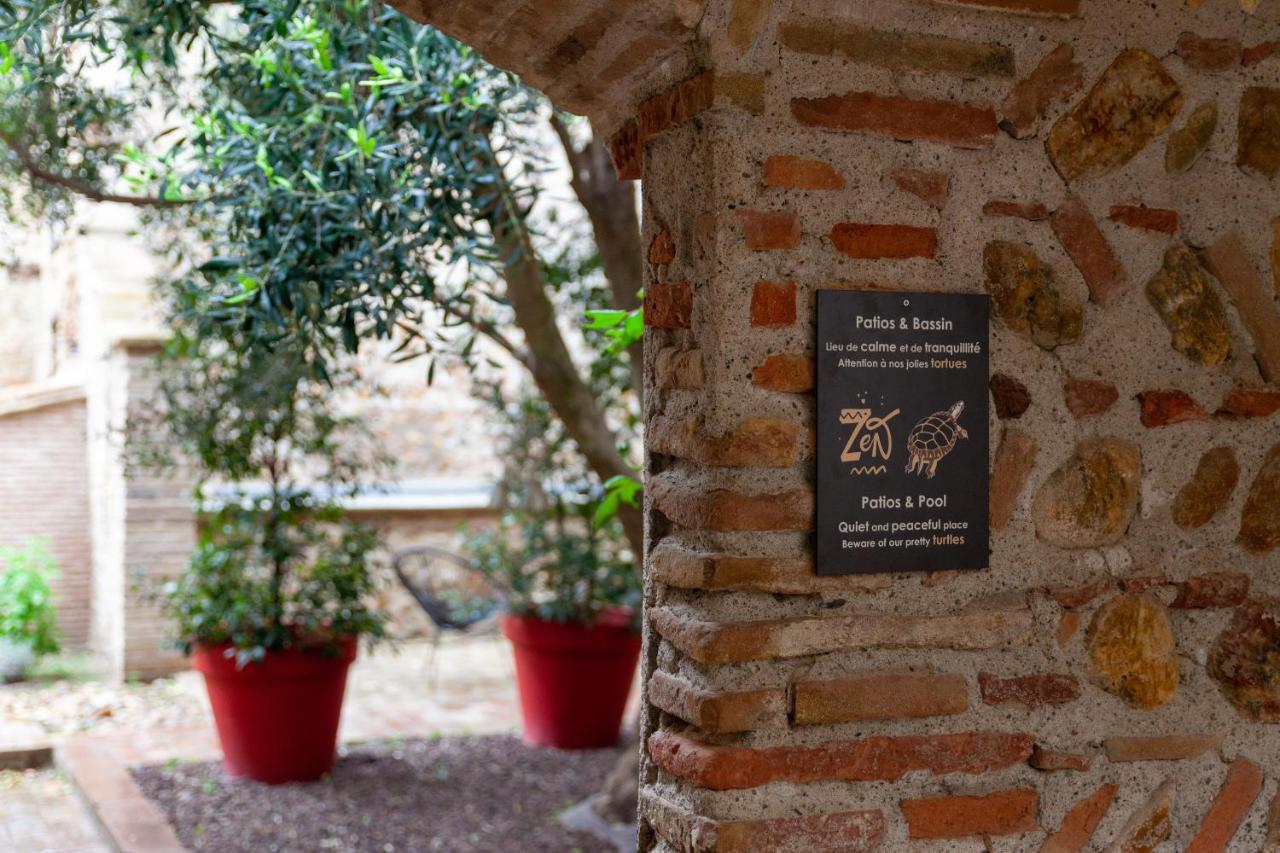 La Vieille Demeure Hotel Torreilles Eksteriør billede