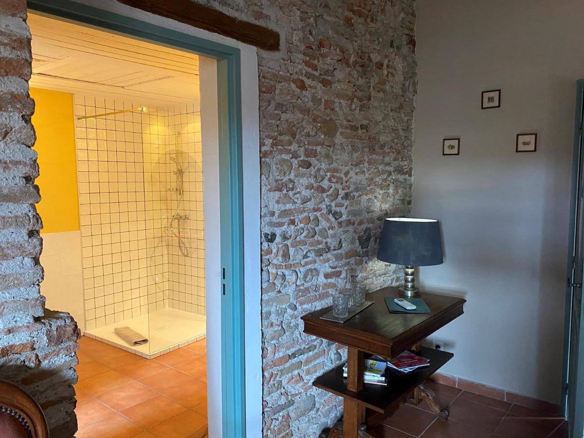 La Vieille Demeure Hotel Torreilles Eksteriør billede