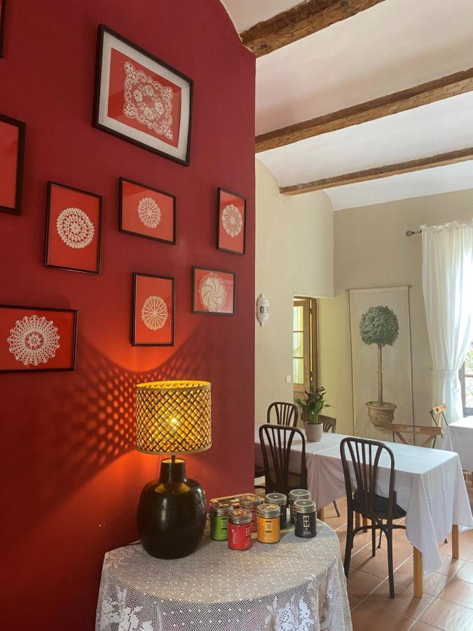 La Vieille Demeure Hotel Torreilles Eksteriør billede