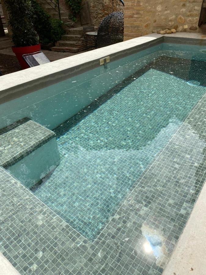 La Vieille Demeure Hotel Torreilles Eksteriør billede