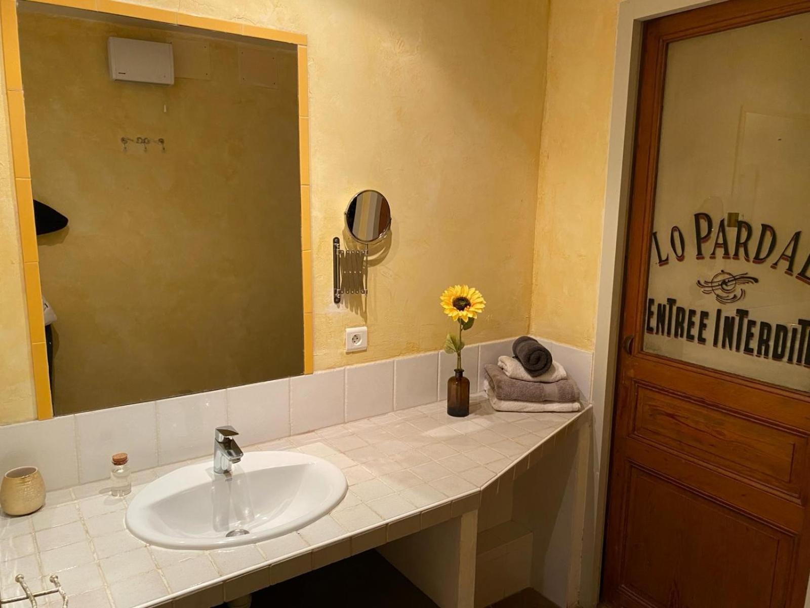 La Vieille Demeure Hotel Torreilles Eksteriør billede