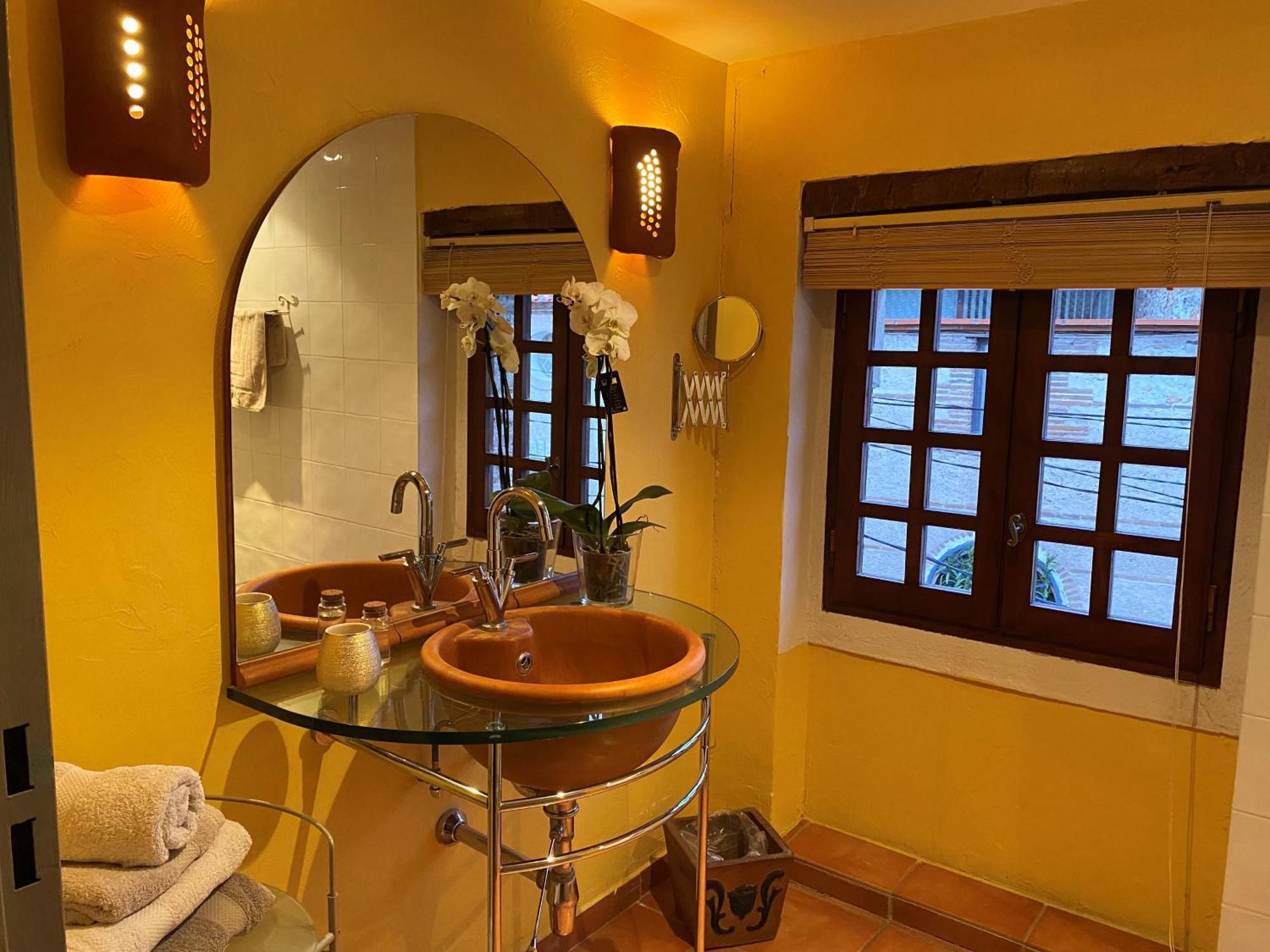 La Vieille Demeure Hotel Torreilles Eksteriør billede