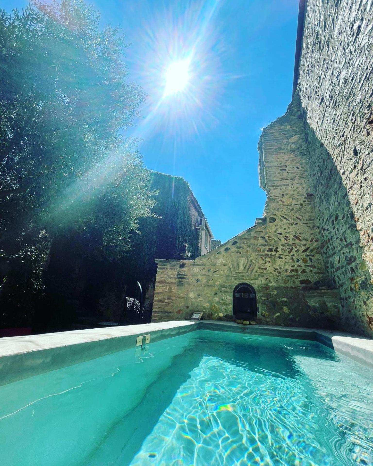 La Vieille Demeure Hotel Torreilles Eksteriør billede