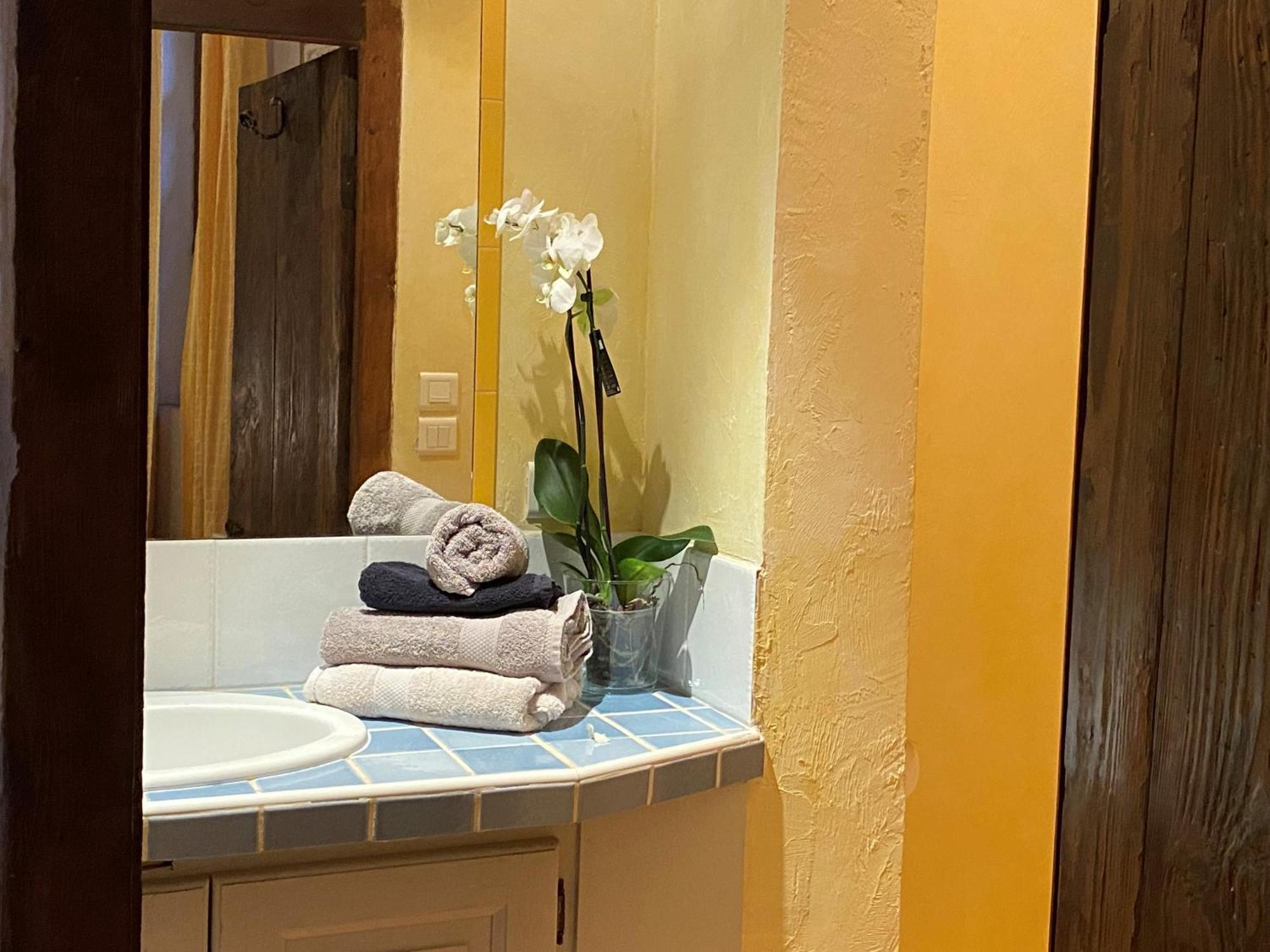 La Vieille Demeure Hotel Torreilles Eksteriør billede