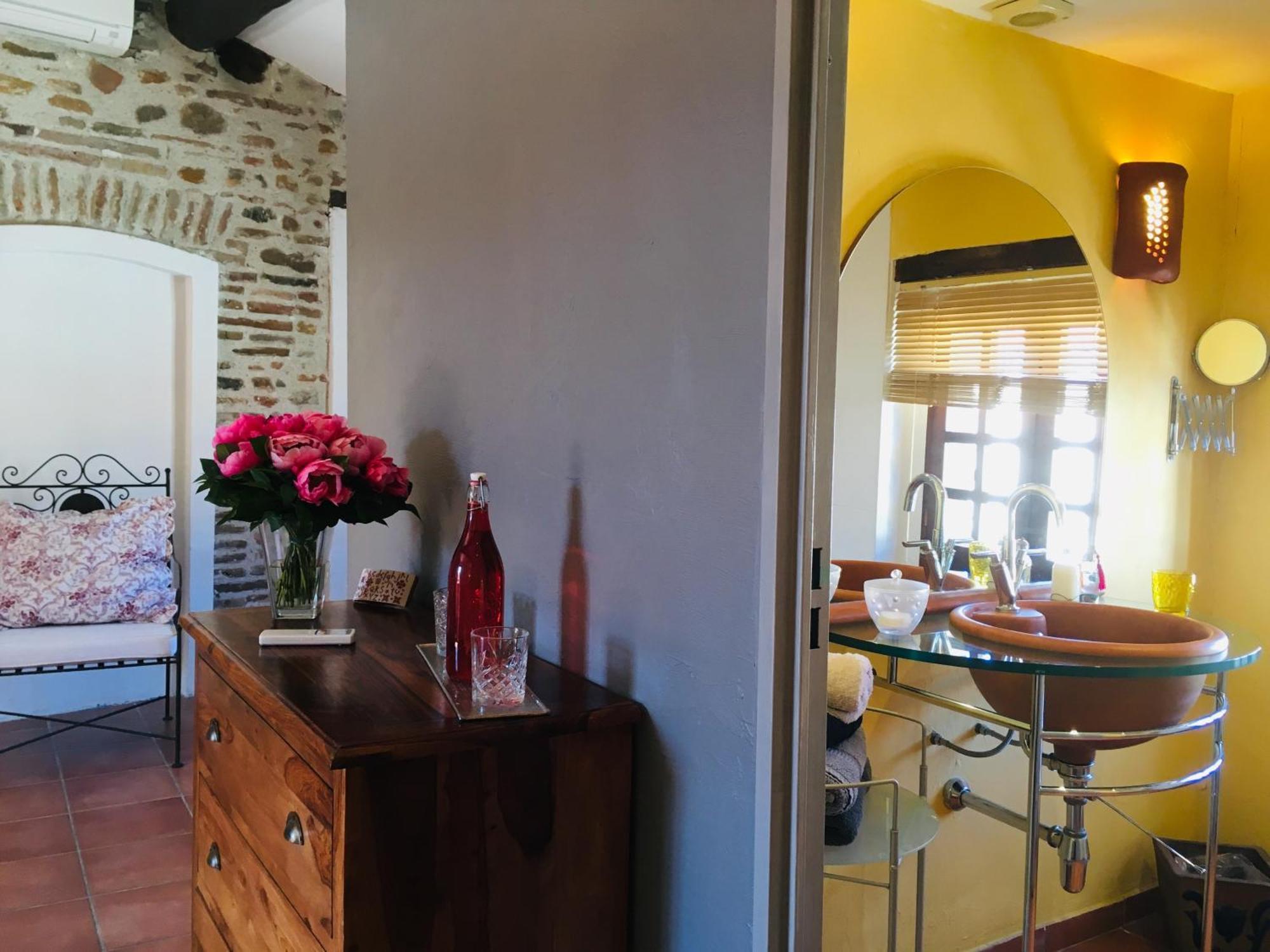 La Vieille Demeure Hotel Torreilles Eksteriør billede