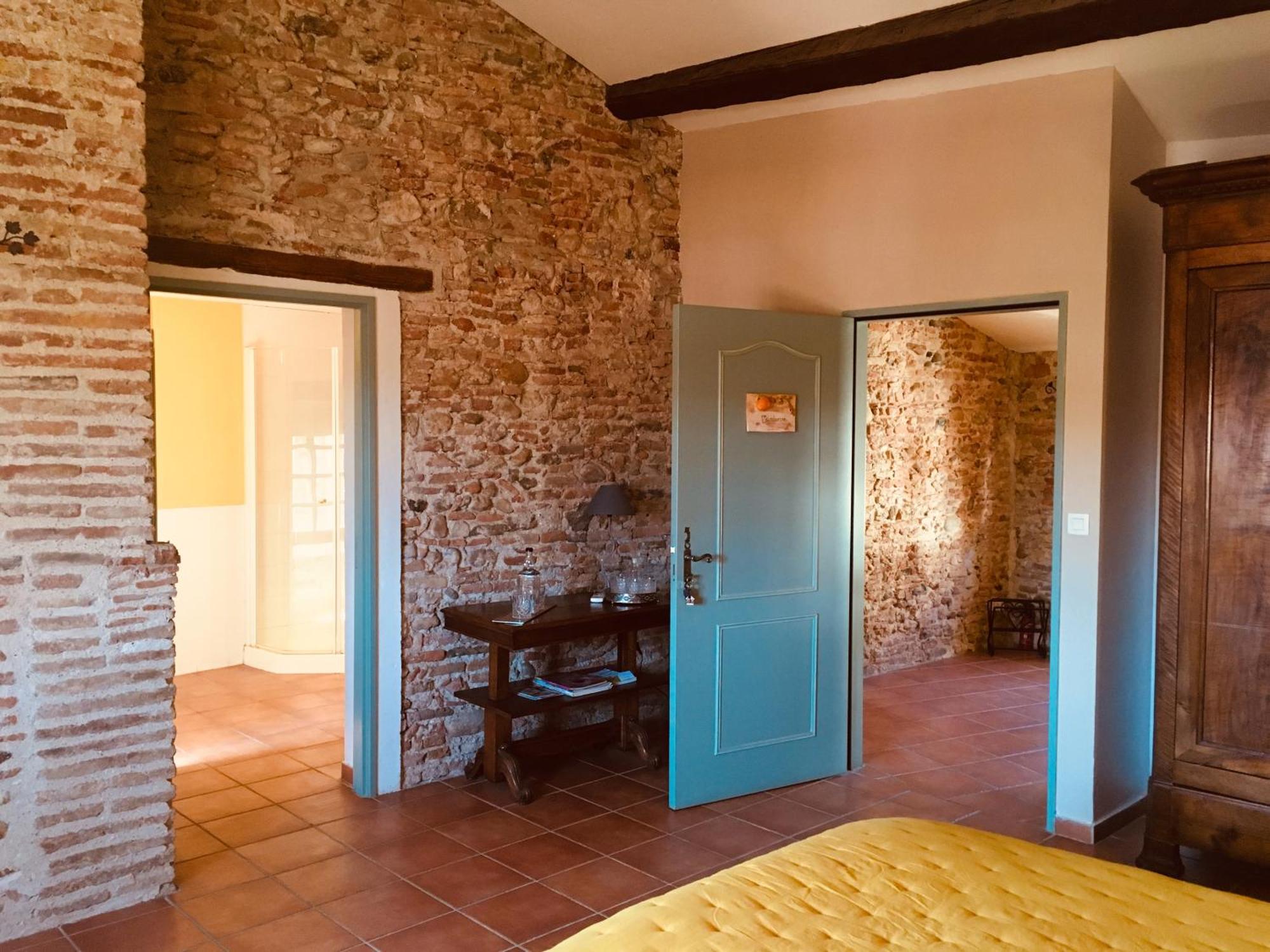 La Vieille Demeure Hotel Torreilles Eksteriør billede