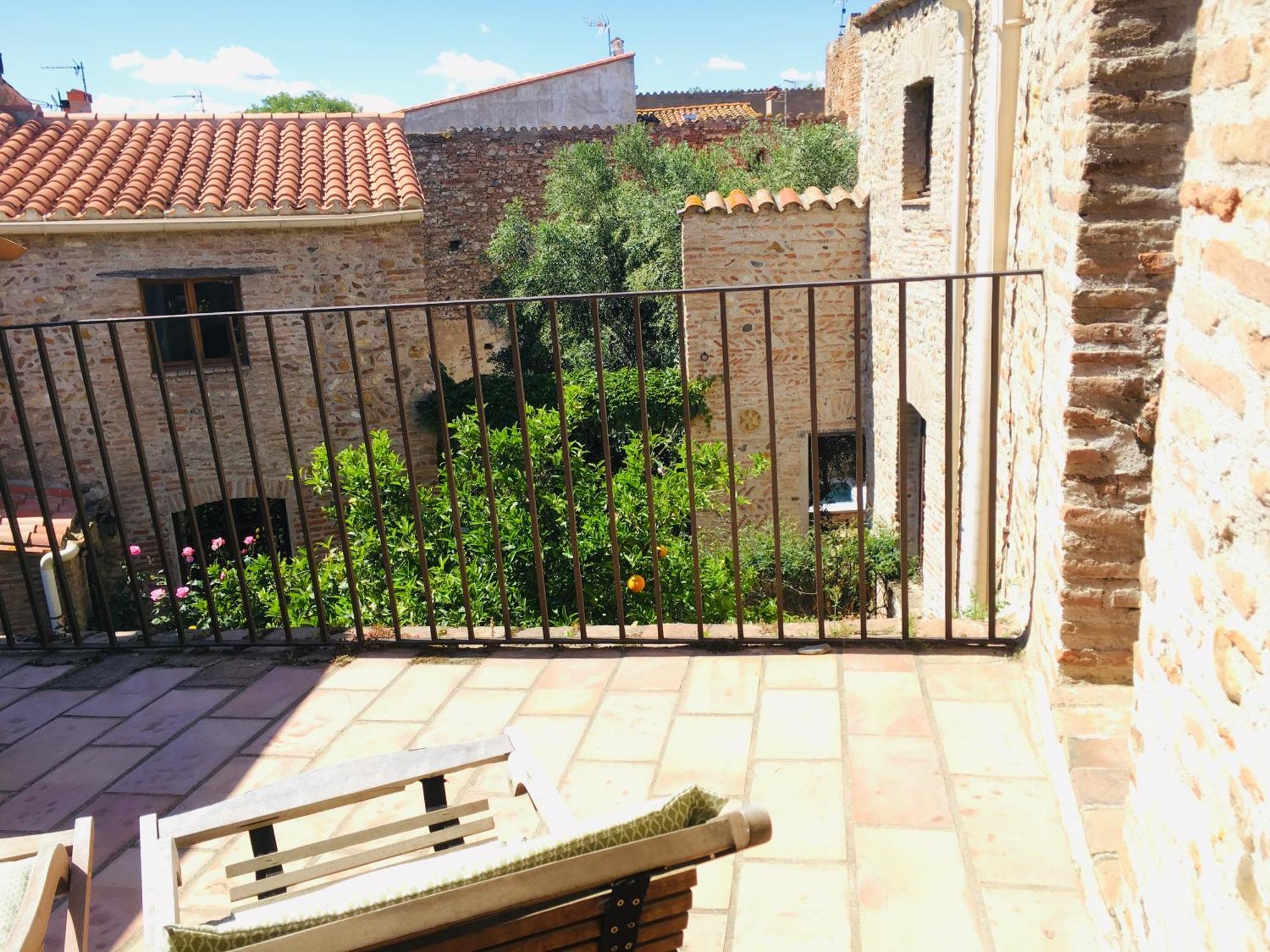 La Vieille Demeure Hotel Torreilles Eksteriør billede