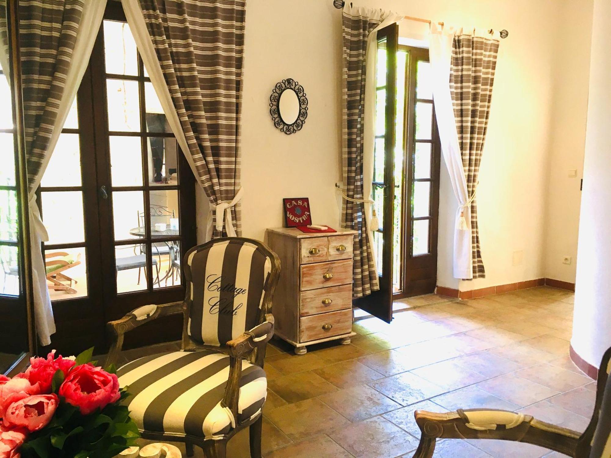 La Vieille Demeure Hotel Torreilles Eksteriør billede