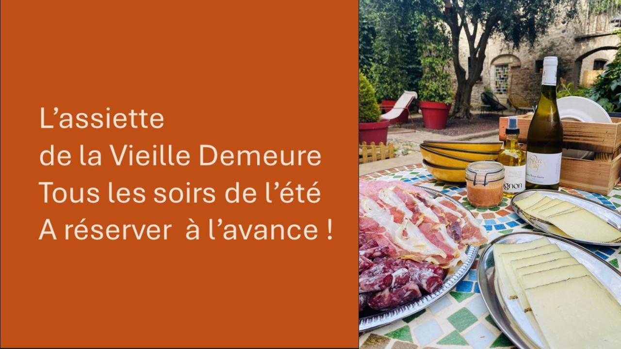 La Vieille Demeure Hotel Torreilles Eksteriør billede