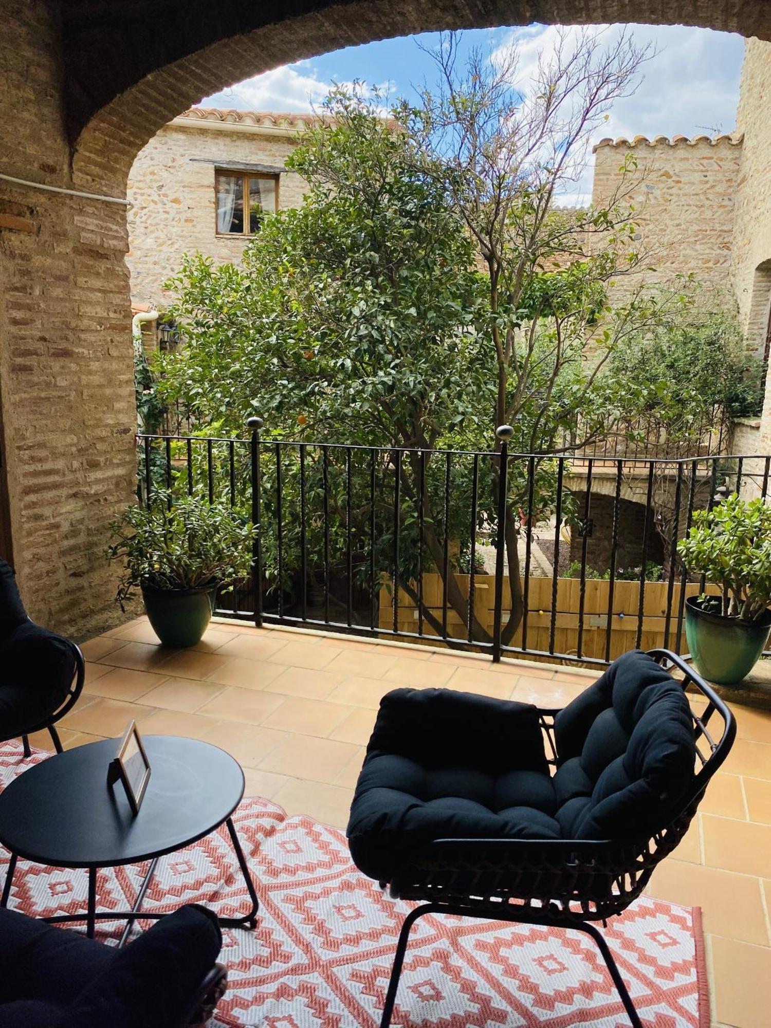 La Vieille Demeure Hotel Torreilles Eksteriør billede