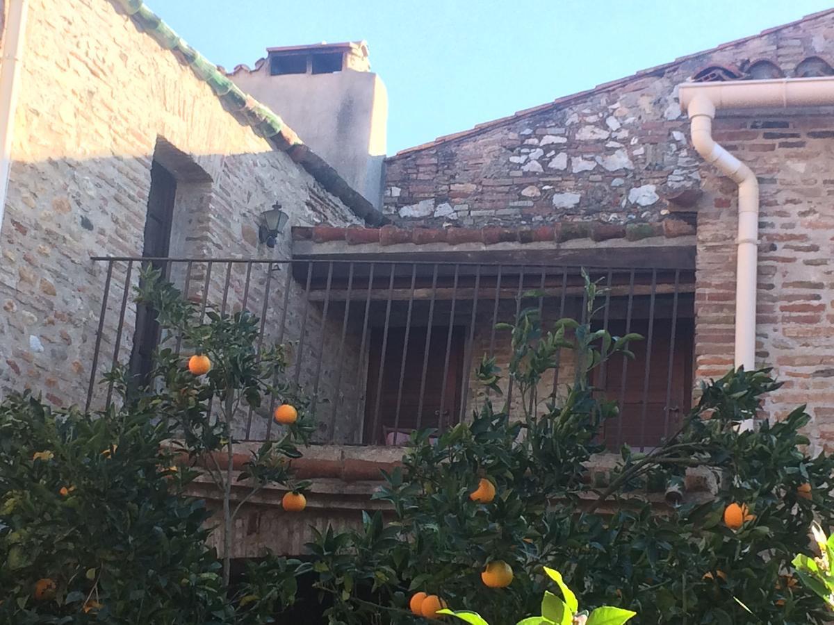La Vieille Demeure Hotel Torreilles Eksteriør billede