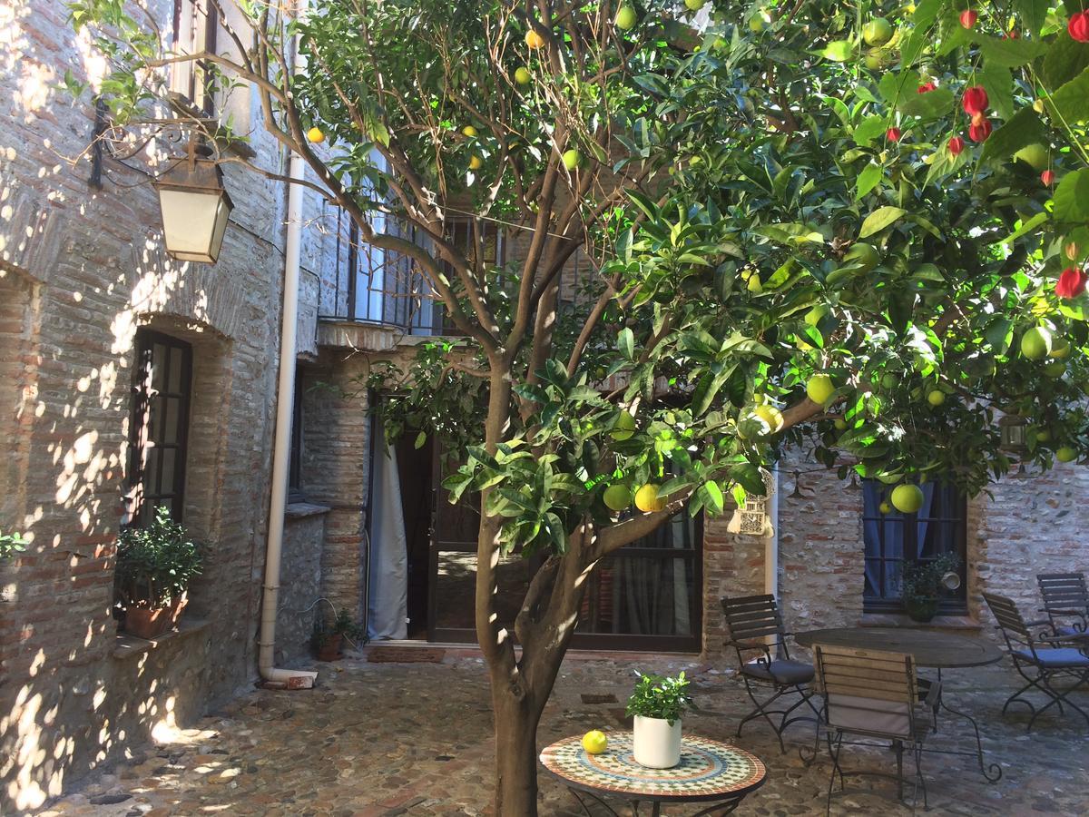 La Vieille Demeure Hotel Torreilles Eksteriør billede