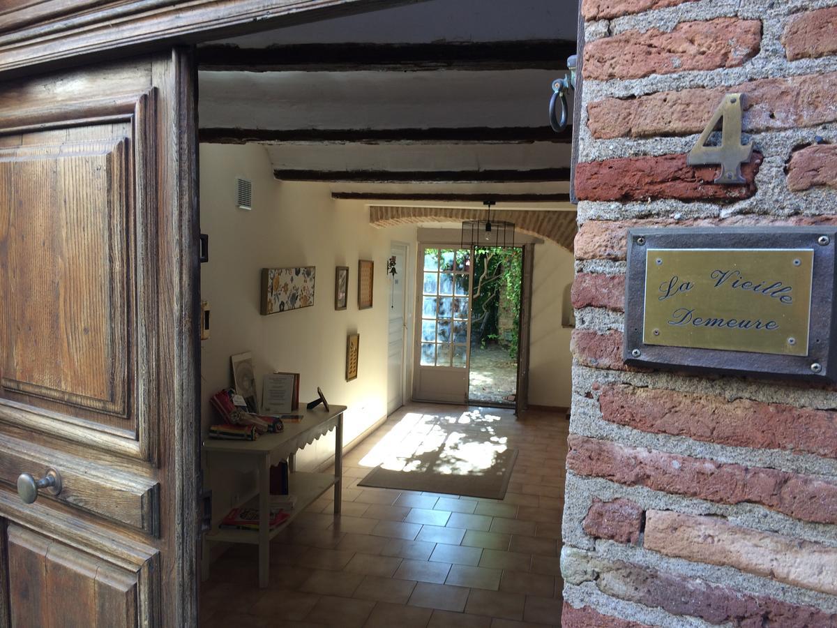 La Vieille Demeure Hotel Torreilles Eksteriør billede