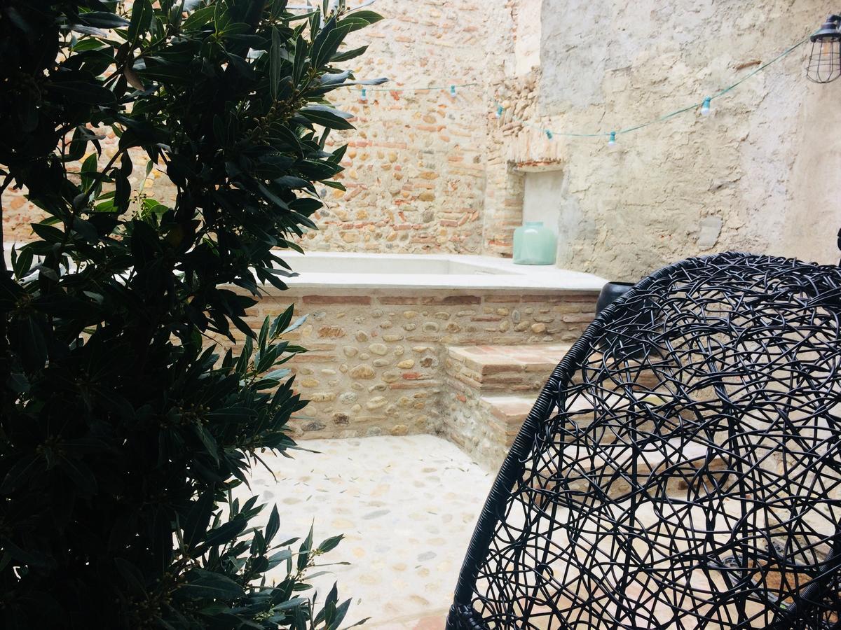 La Vieille Demeure Hotel Torreilles Eksteriør billede