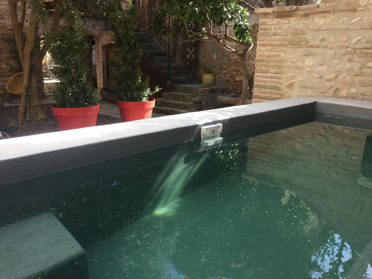 La Vieille Demeure Hotel Torreilles Eksteriør billede