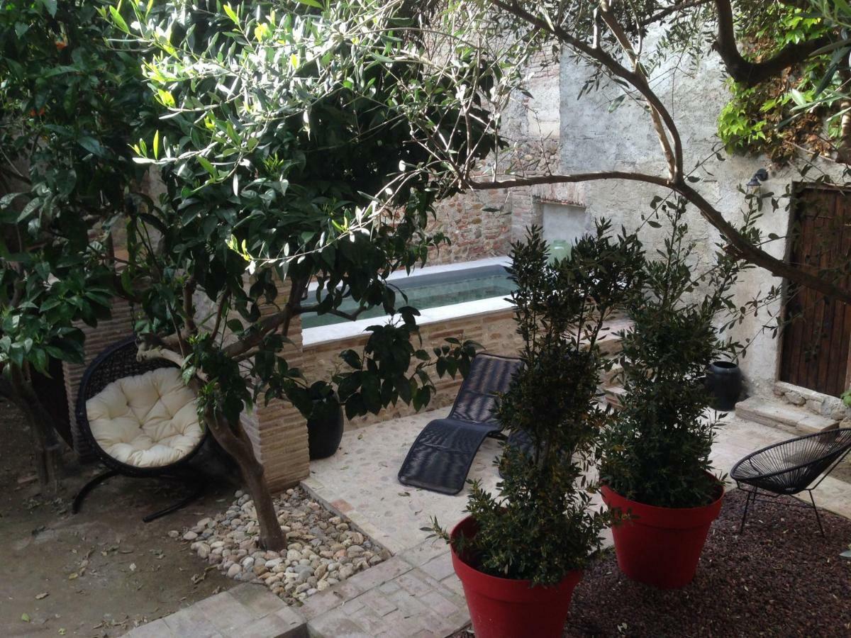 La Vieille Demeure Hotel Torreilles Eksteriør billede