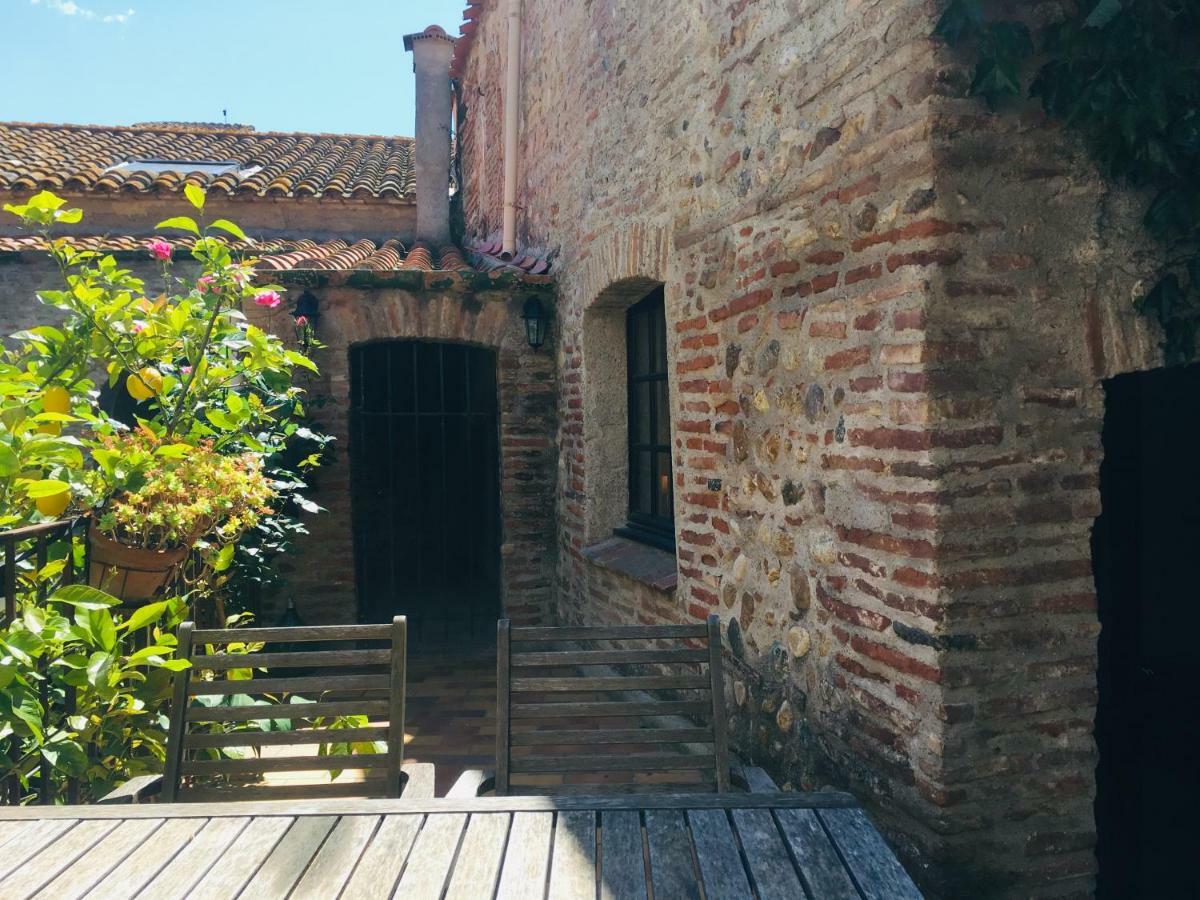 La Vieille Demeure Hotel Torreilles Eksteriør billede